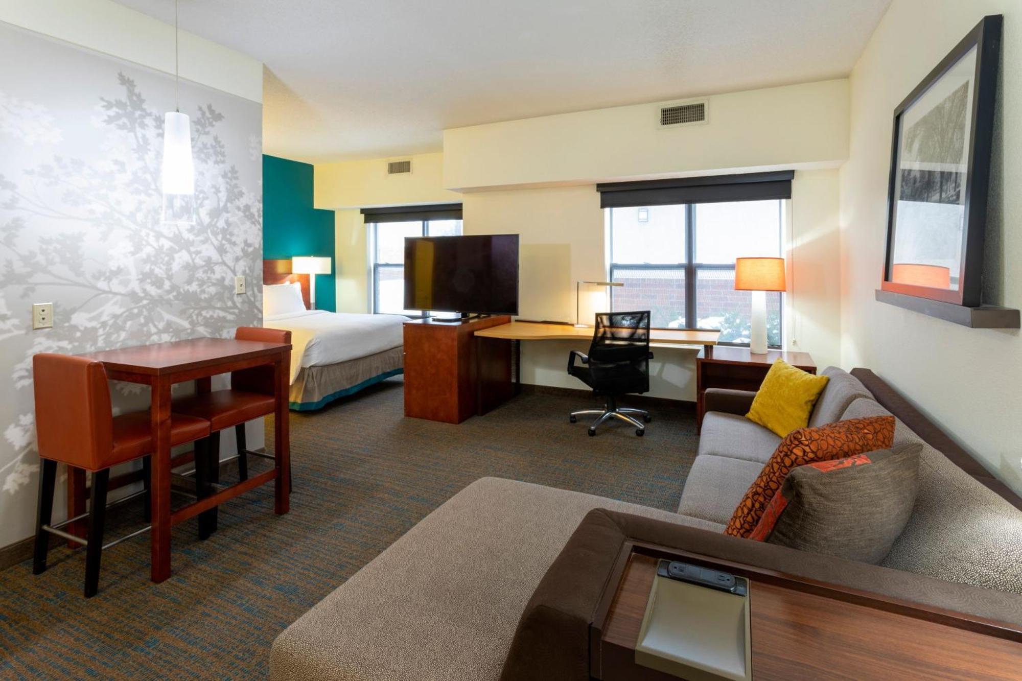 Residence Inn Minneapolis St. Paul/Roseville Exterior photo