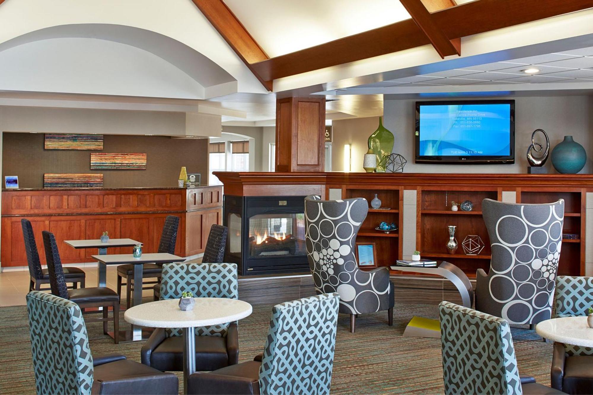 Residence Inn Minneapolis St. Paul/Roseville Exterior photo